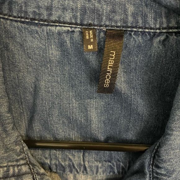 Maurices jean jacket - Picture 3 of 3